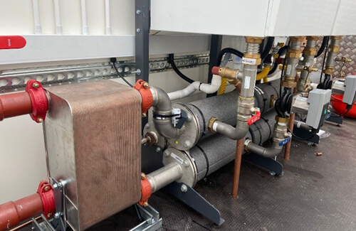 Temp Boiler Hire